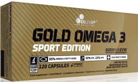 Gold Omega 3 Sport Edition Жирные кислоты, Gold Omega 3 Sport Edition - Gold Omega 3 Sport Edition Жирные кислоты